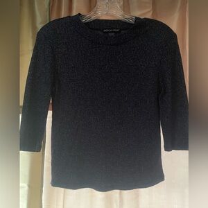 Crew Neck Sweater Top